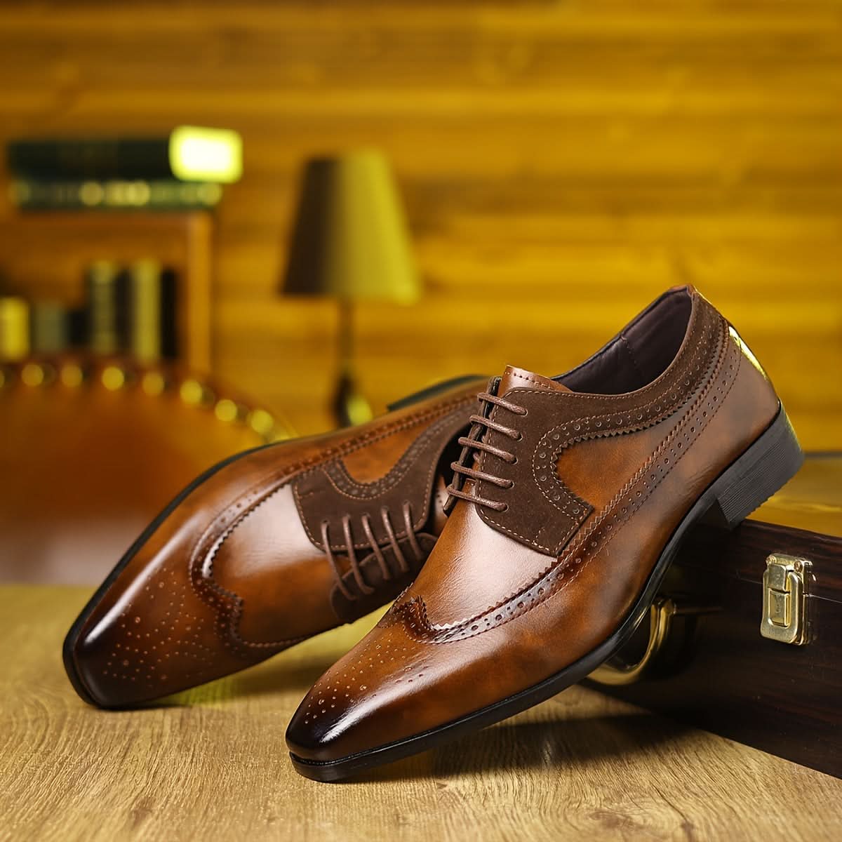 RAVELLO - Zapatos Oxford Brogue