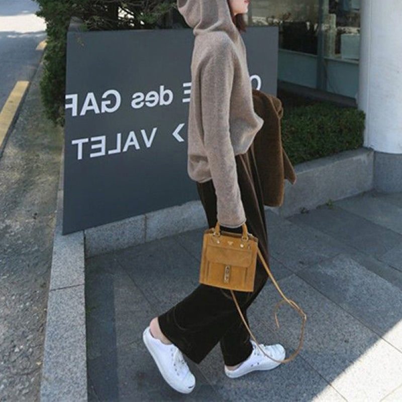 Jersey con Capucha Casual