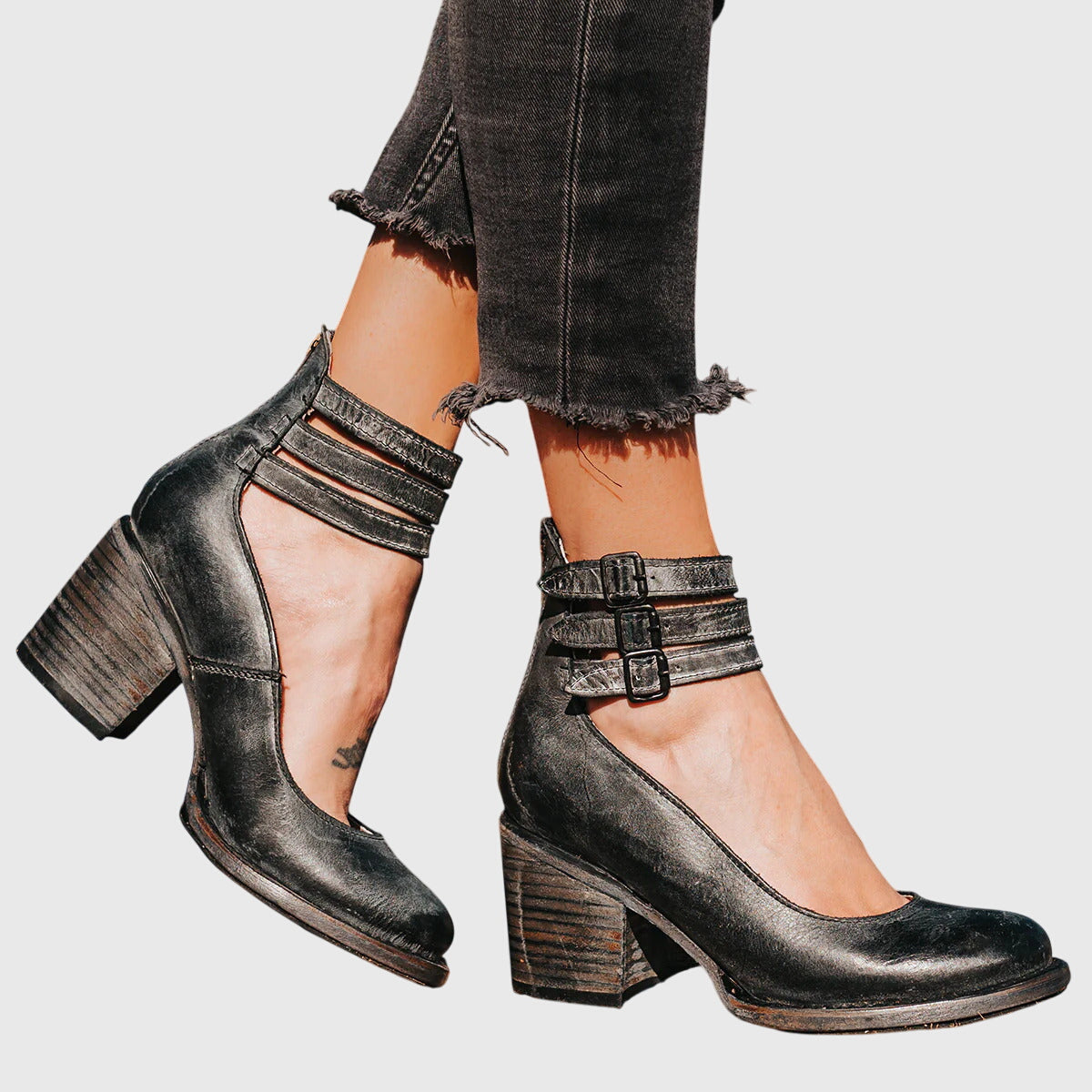 Sandalias de Tacón Almería