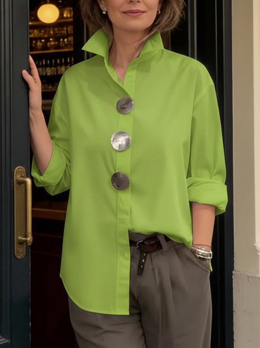 Blusa de Cuello Alto París