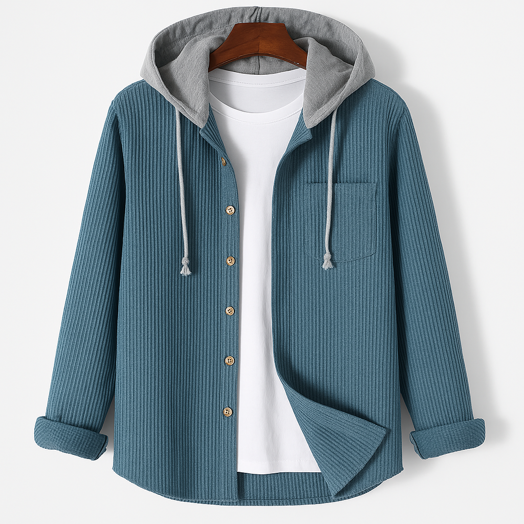 Dante | Sudadera de Pana con Capucha
