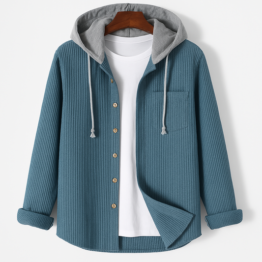 Dante | Sudadera de Pana con Capucha