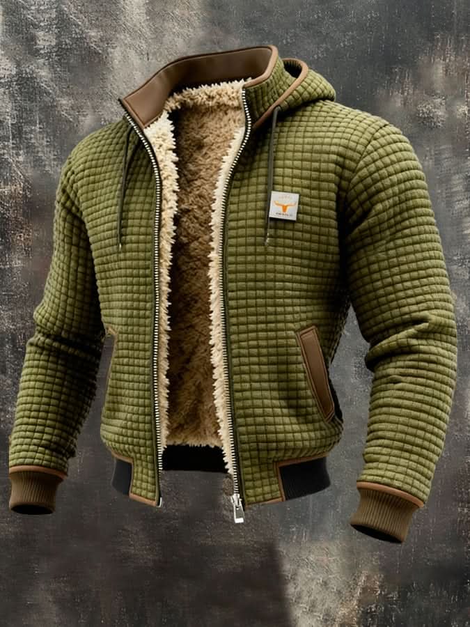 Chaqueta Arden Acolchada con Forro Polar