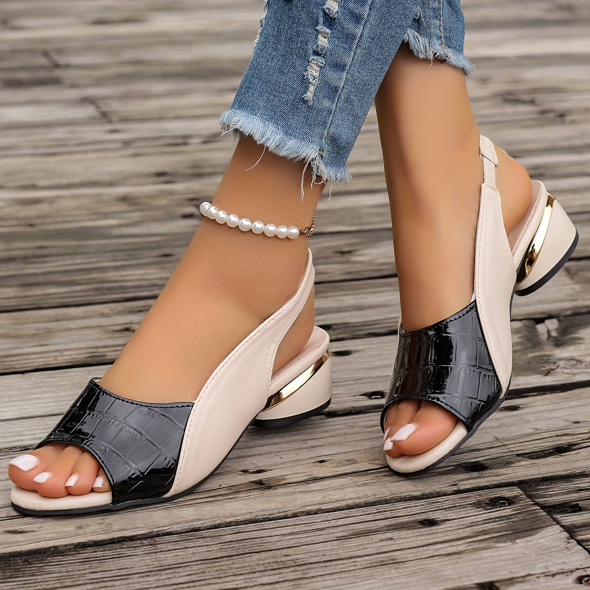 Valero | Sandalia Comfort Elegante