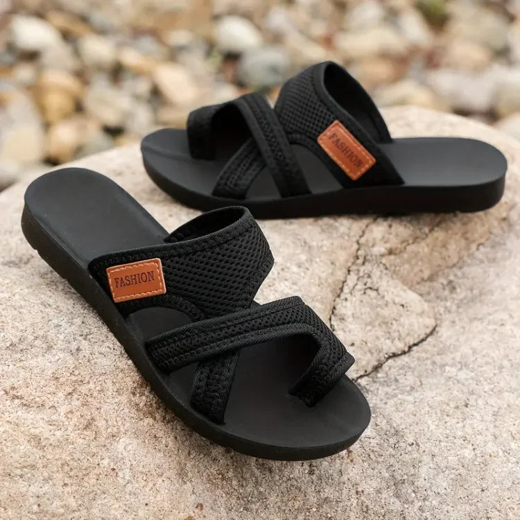 Sandalias ortopédicas para la corrección del Hallux Valgus