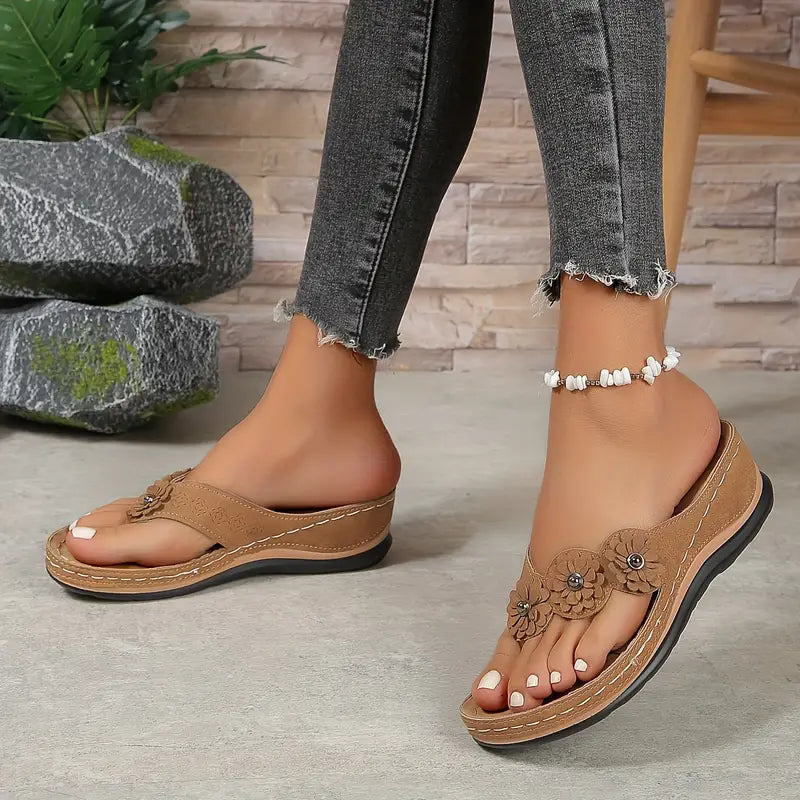 Sandalias Ortopédicas Confortables