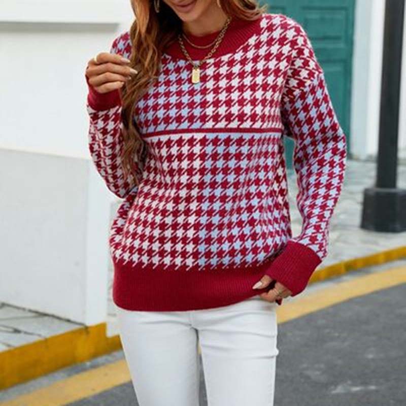 Jersey de Punto Geométrico