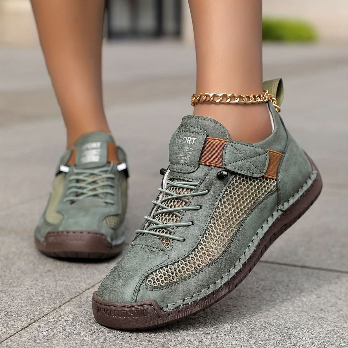 PUREBREEZE - Zapatillas de Confort
