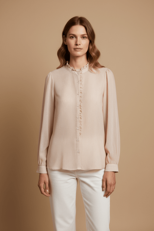 Blusa Elegante Sofisticación Atemporal
