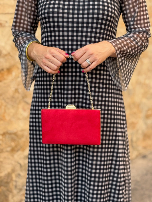 Bolso rojo