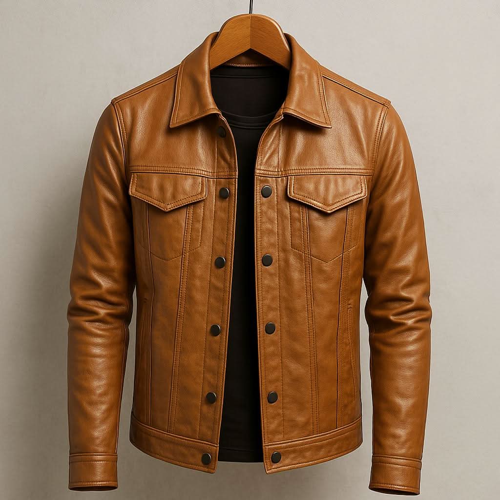 Chaqueta de Piel Camden