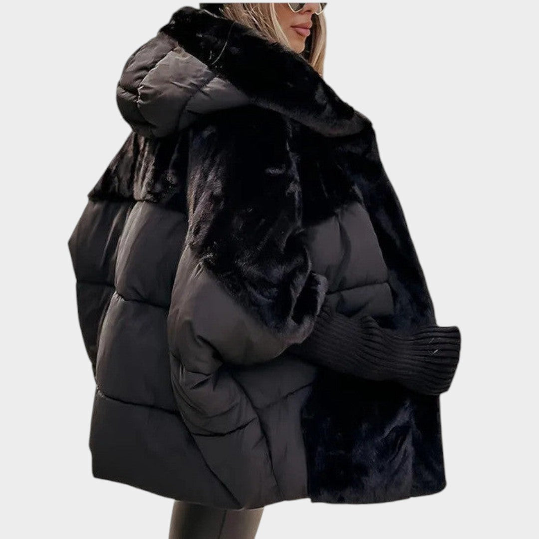 Daisy | Chamarra Acolchada de Invierno Patchwork