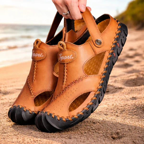 Sandalias de Piel