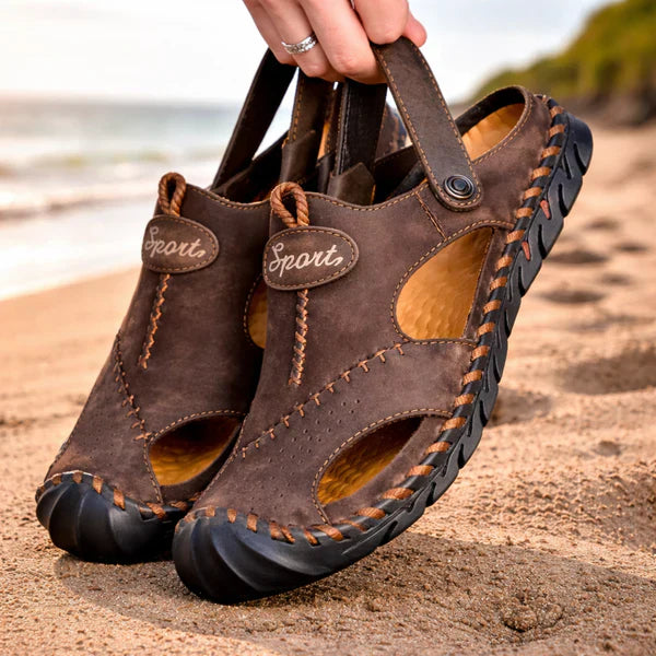 Sandalias de Piel