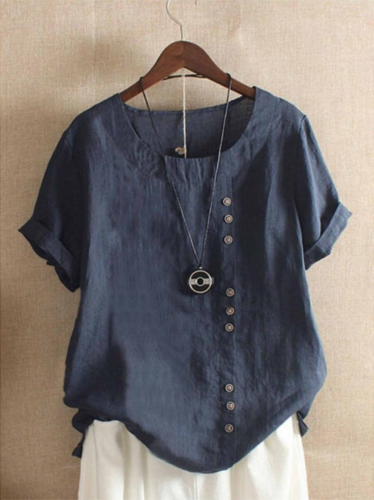 Blusa Asimetrica