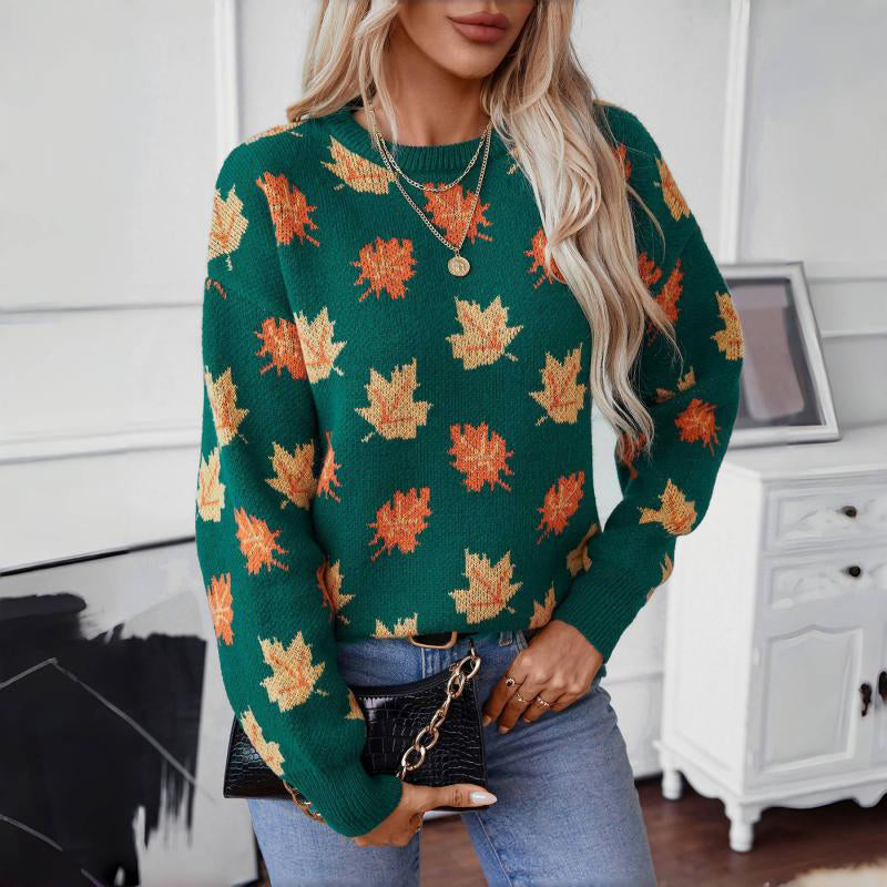 Jersey Vintage Hoja de Arce
