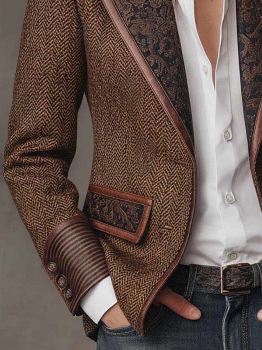 Gisèle | Blazer con espiga