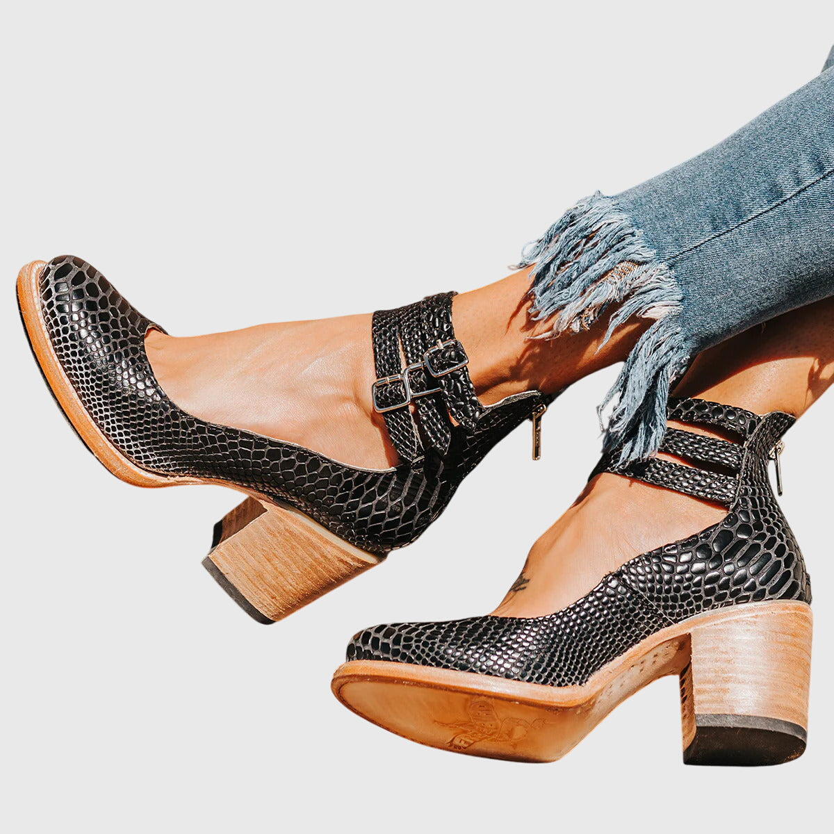 Sandalias de Tacón Almería