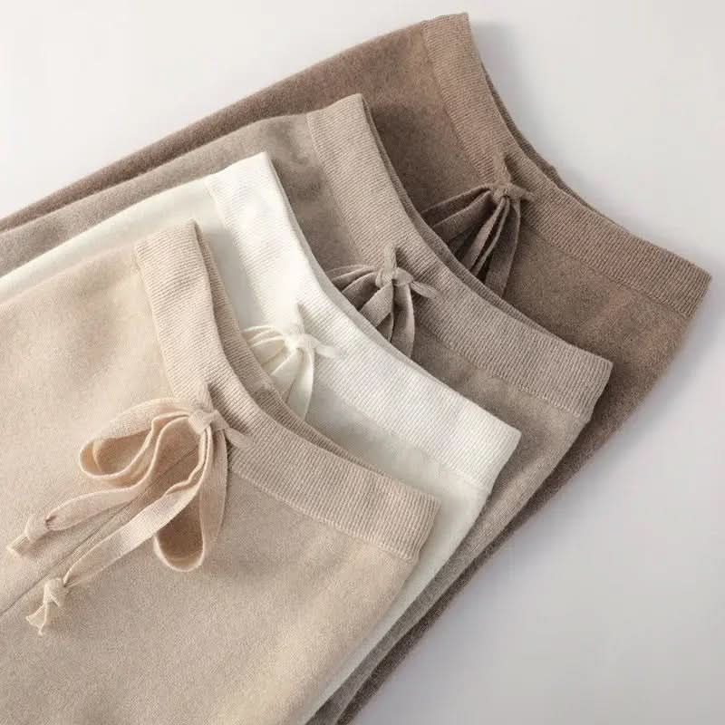 Chloé Rousseau - Pantalón Ligero de Punto