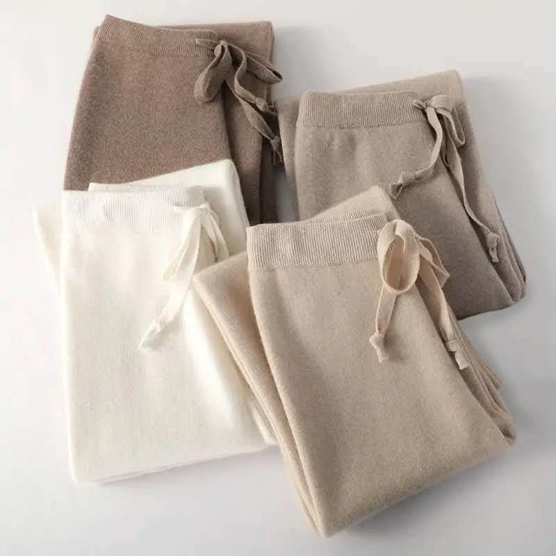 Chloé Rousseau - Pantalón Ligero de Punto