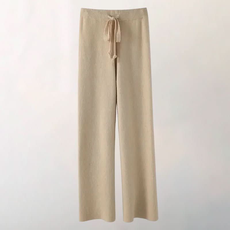 Chloé Rousseau - Pantalón Ligero de Punto