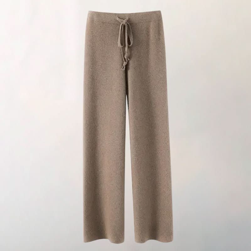 Chloé Rousseau - Pantalón Ligero de Punto