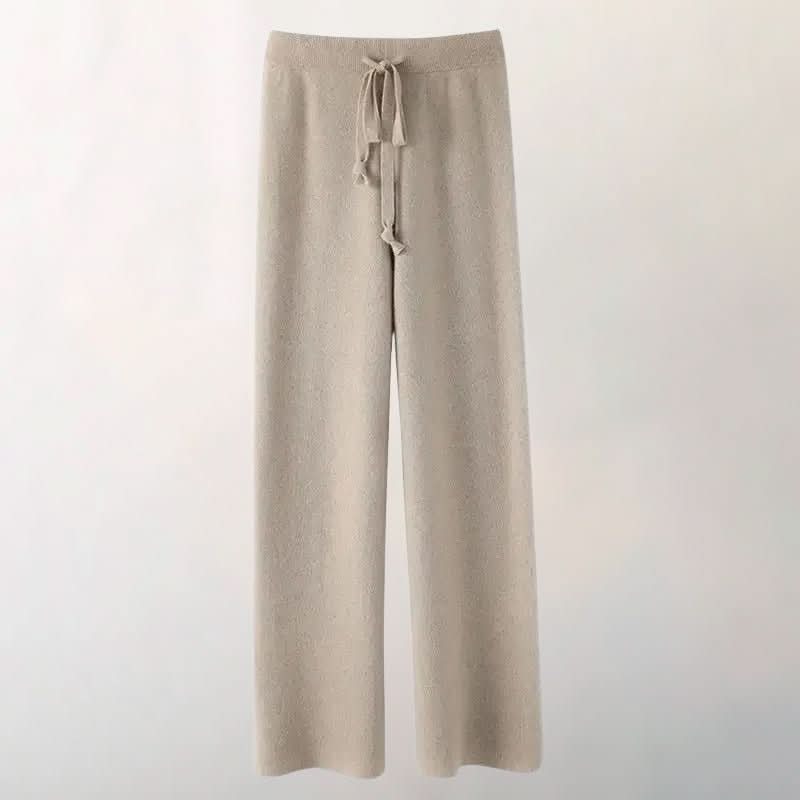Chloé Rousseau - Pantalón Ligero de Punto