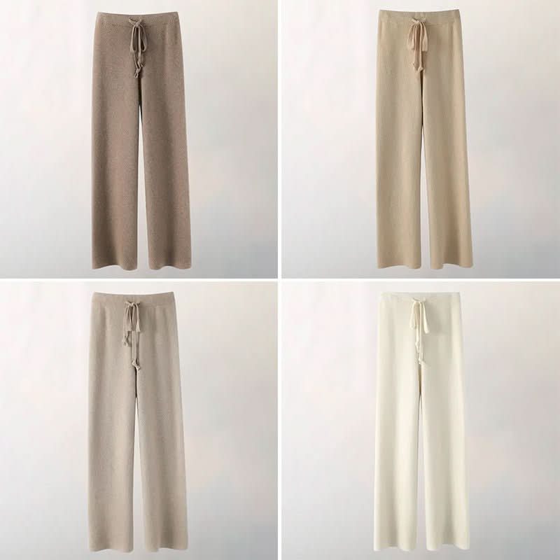 Chloé Rousseau - Pantalón Ligero de Punto