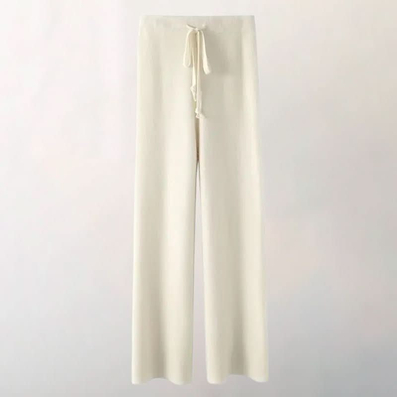 Chloé Rousseau - Pantalón Ligero de Punto