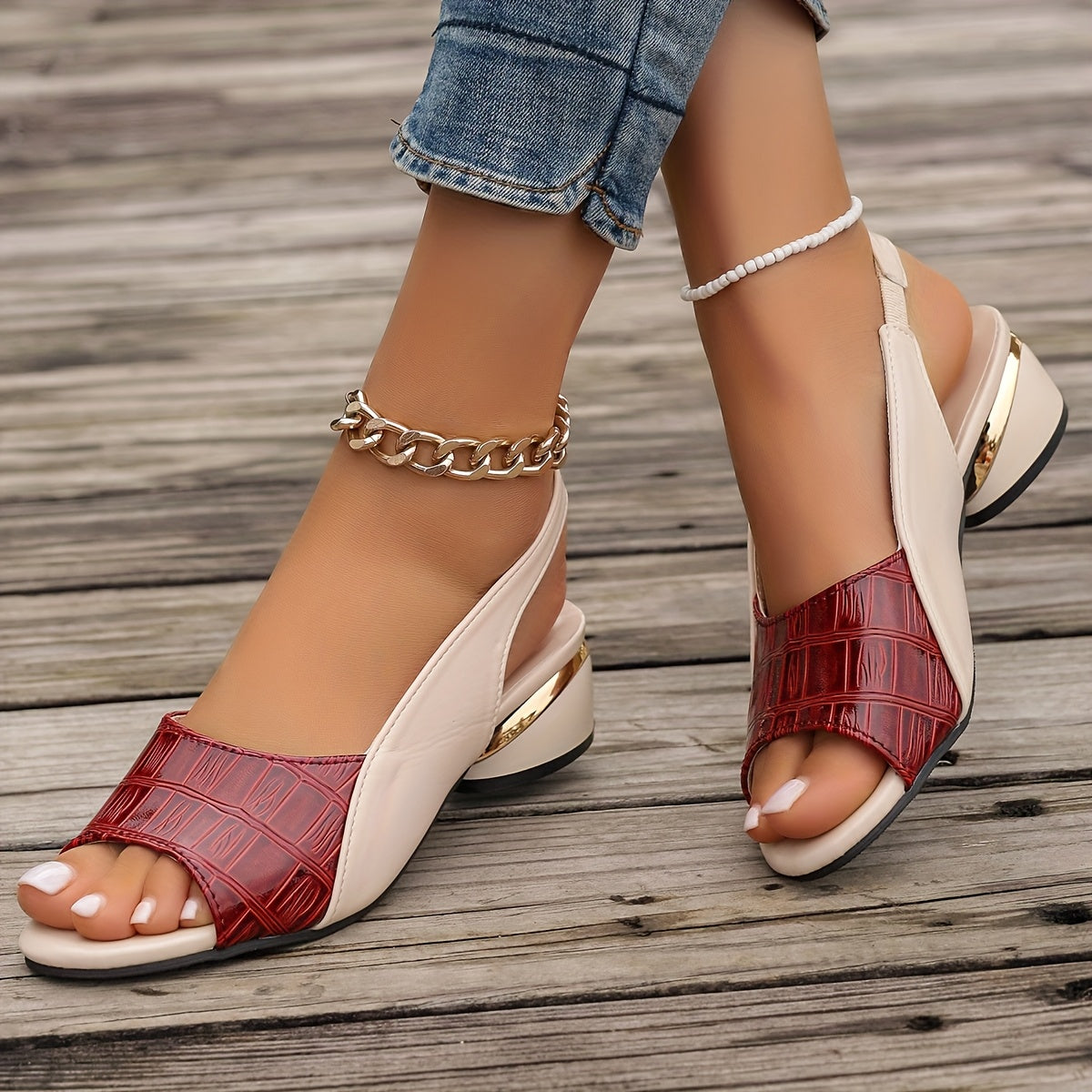 Valero | Sandalia Comfort Elegante