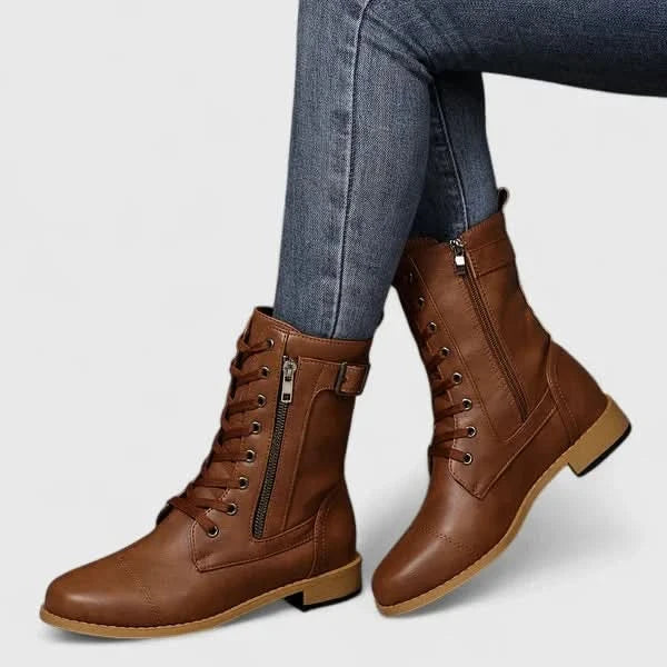 AINSWORTH - Botas de Cuero