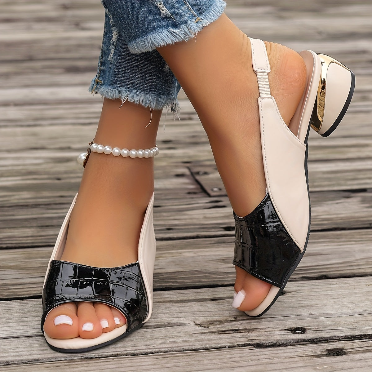 Valero | Sandalia Comfort Elegante