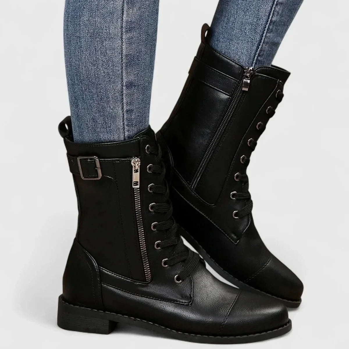 AINSWORTH - Botas de Cuero