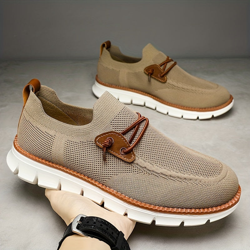 Adam - Zapatillas Ligeras Sin Cordones