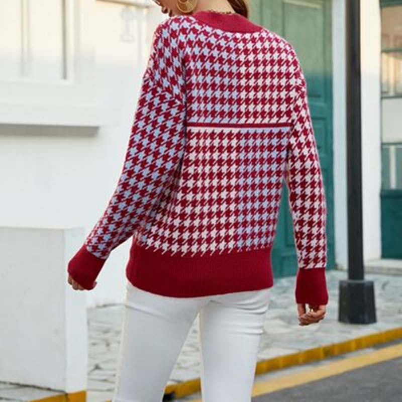 Jersey de Punto Geométrico