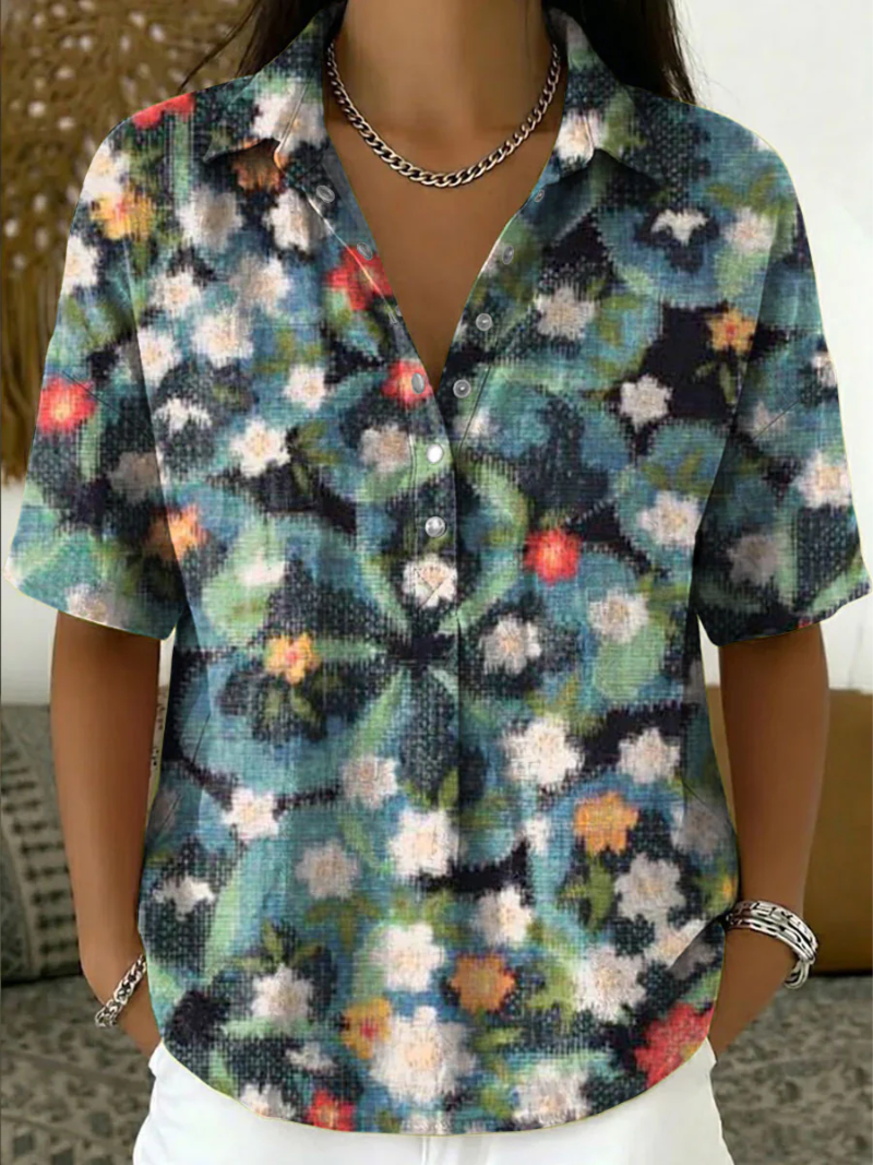Blusa Clara Estampado Floral