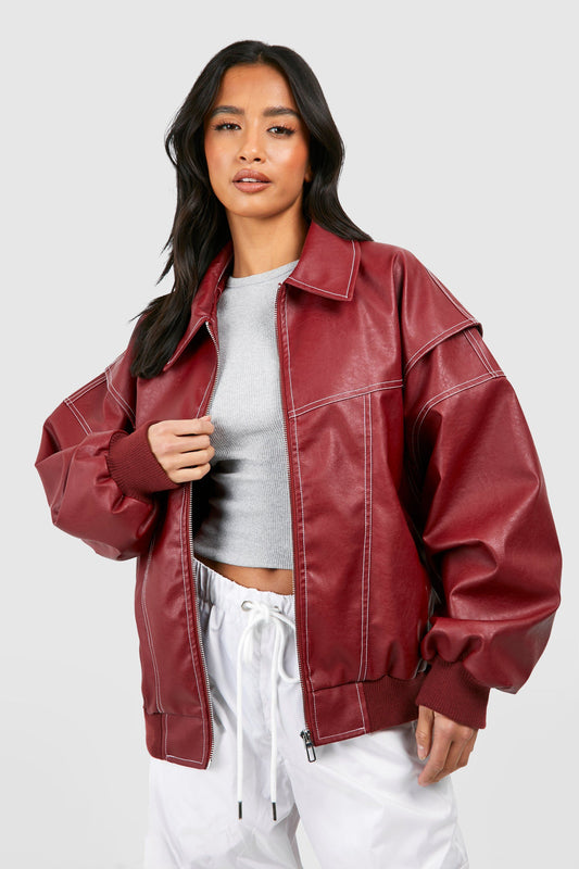 Valeria | Chaqueta Urban Leather