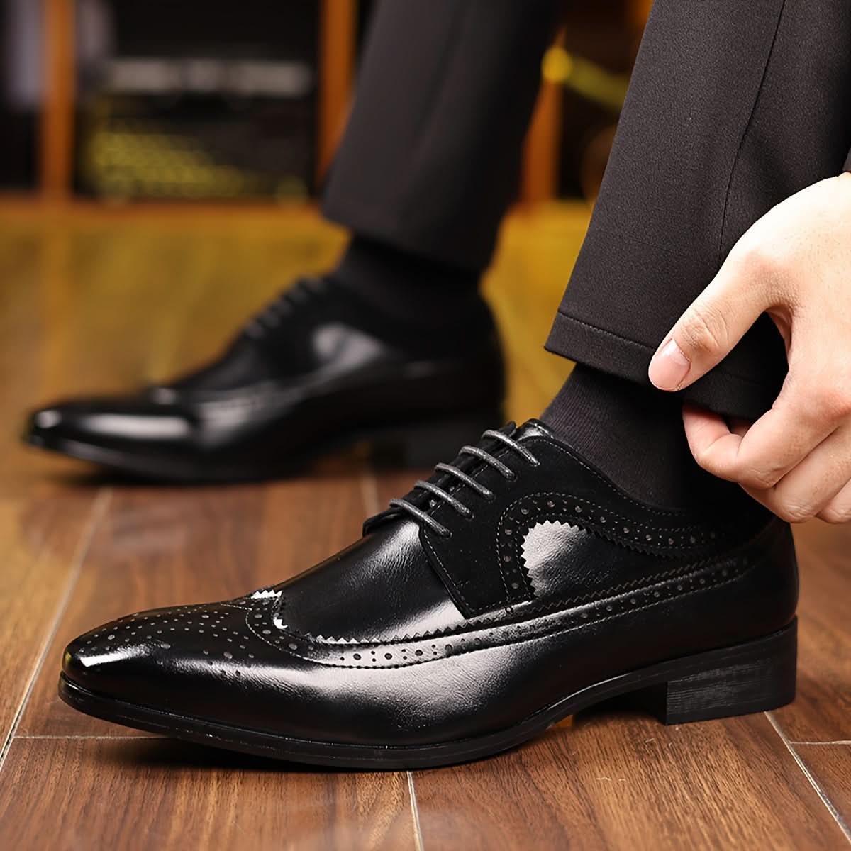 RAVELLO - Zapatos Oxford Brogue