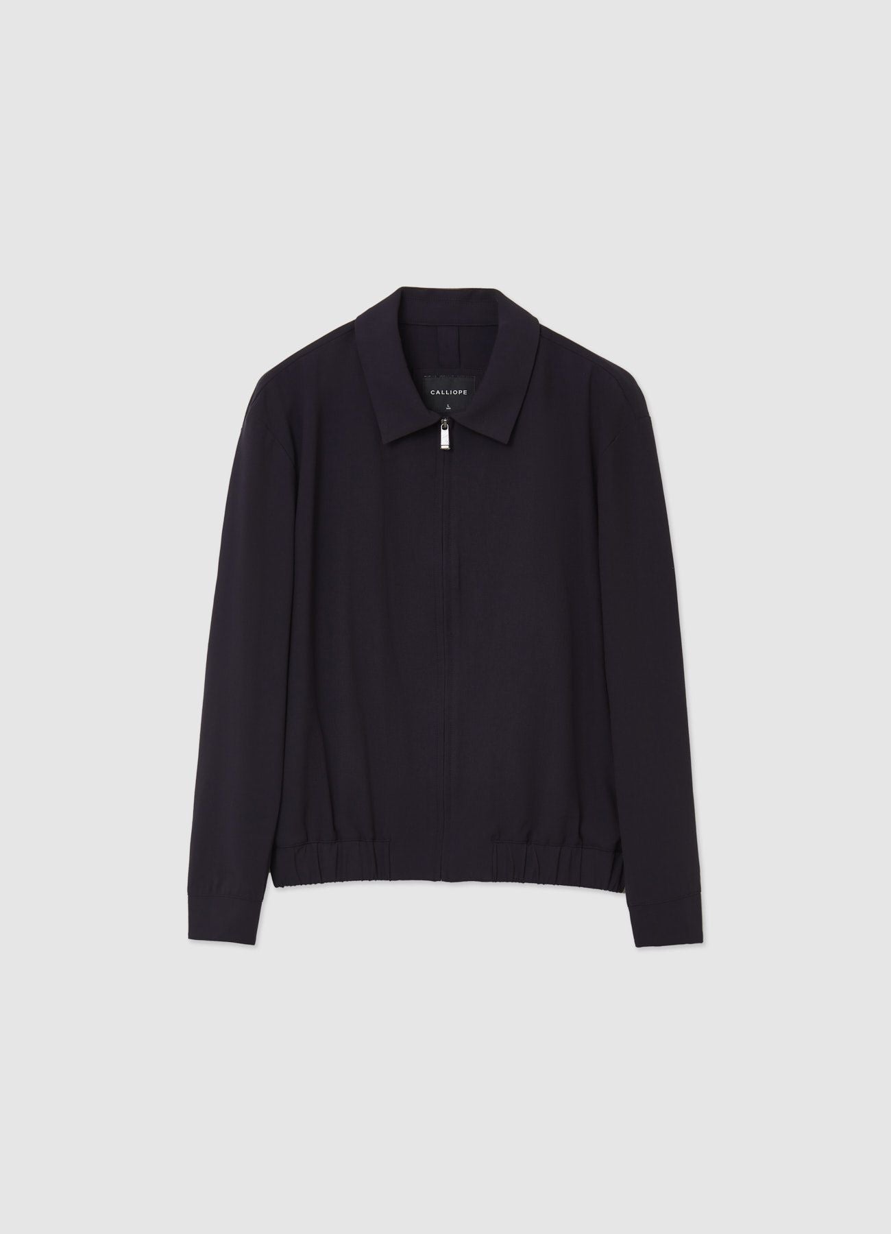 Cazadora Bomber Cuello Camisero