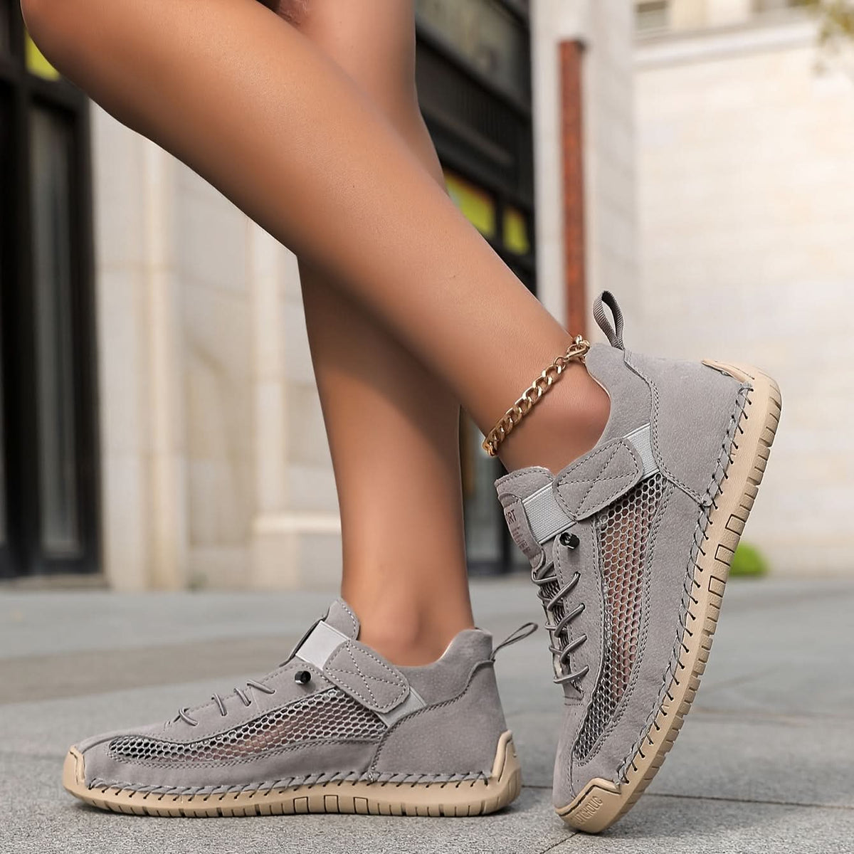 PUREBREEZE - Zapatillas de Confort