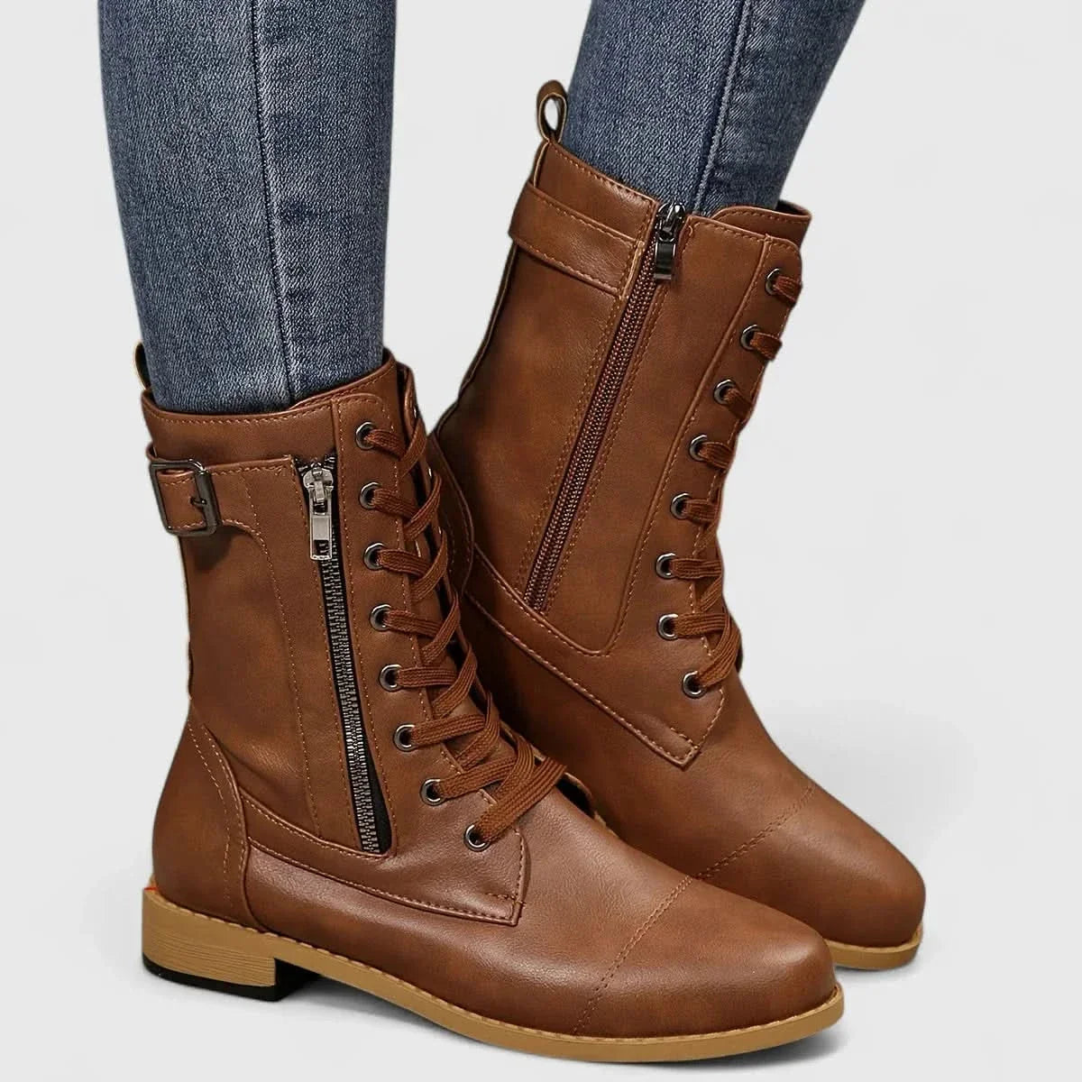 AINSWORTH - Botas de Cuero