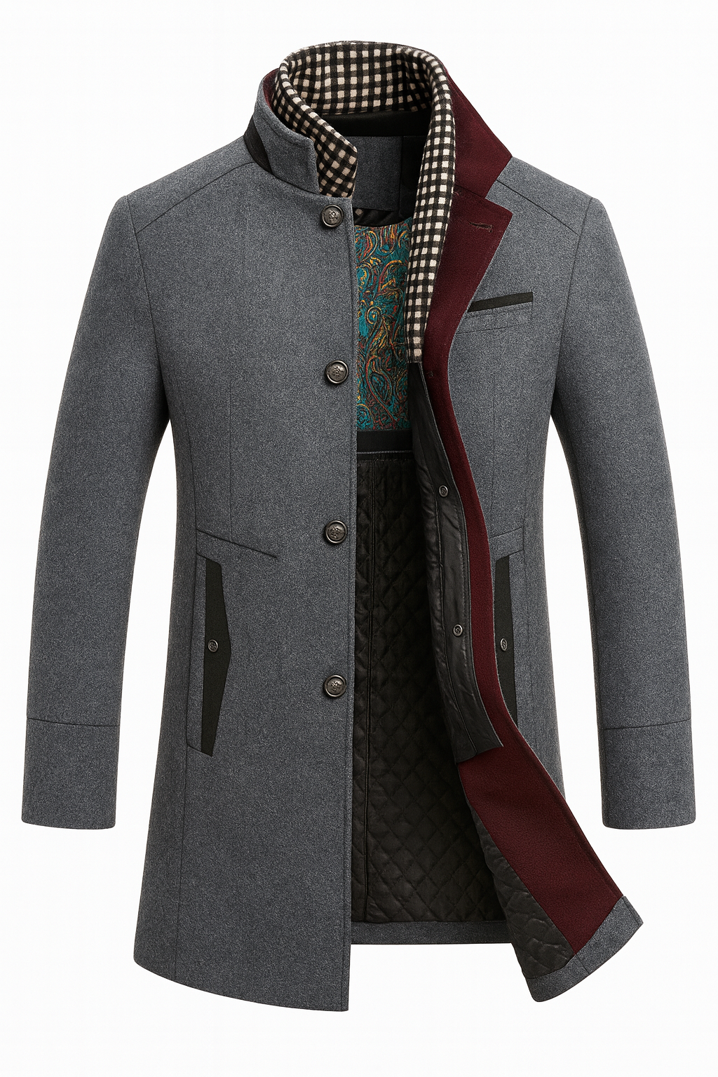 Rafael| Chaqueta Tipo Abrigo