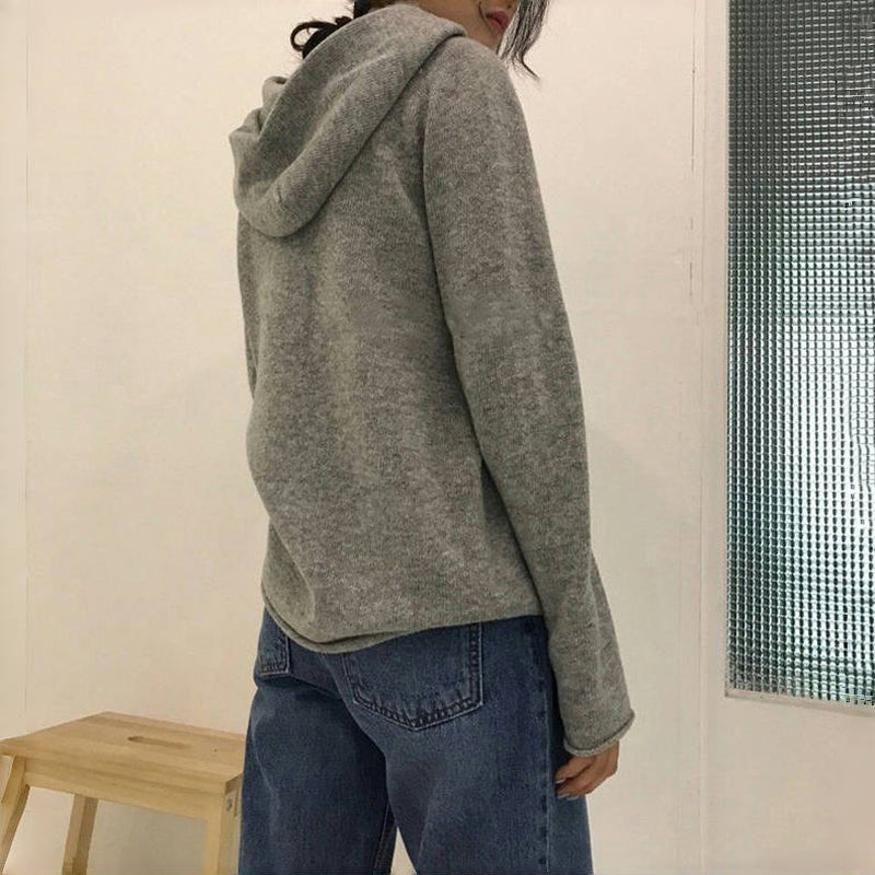 Jersey con Capucha Casual