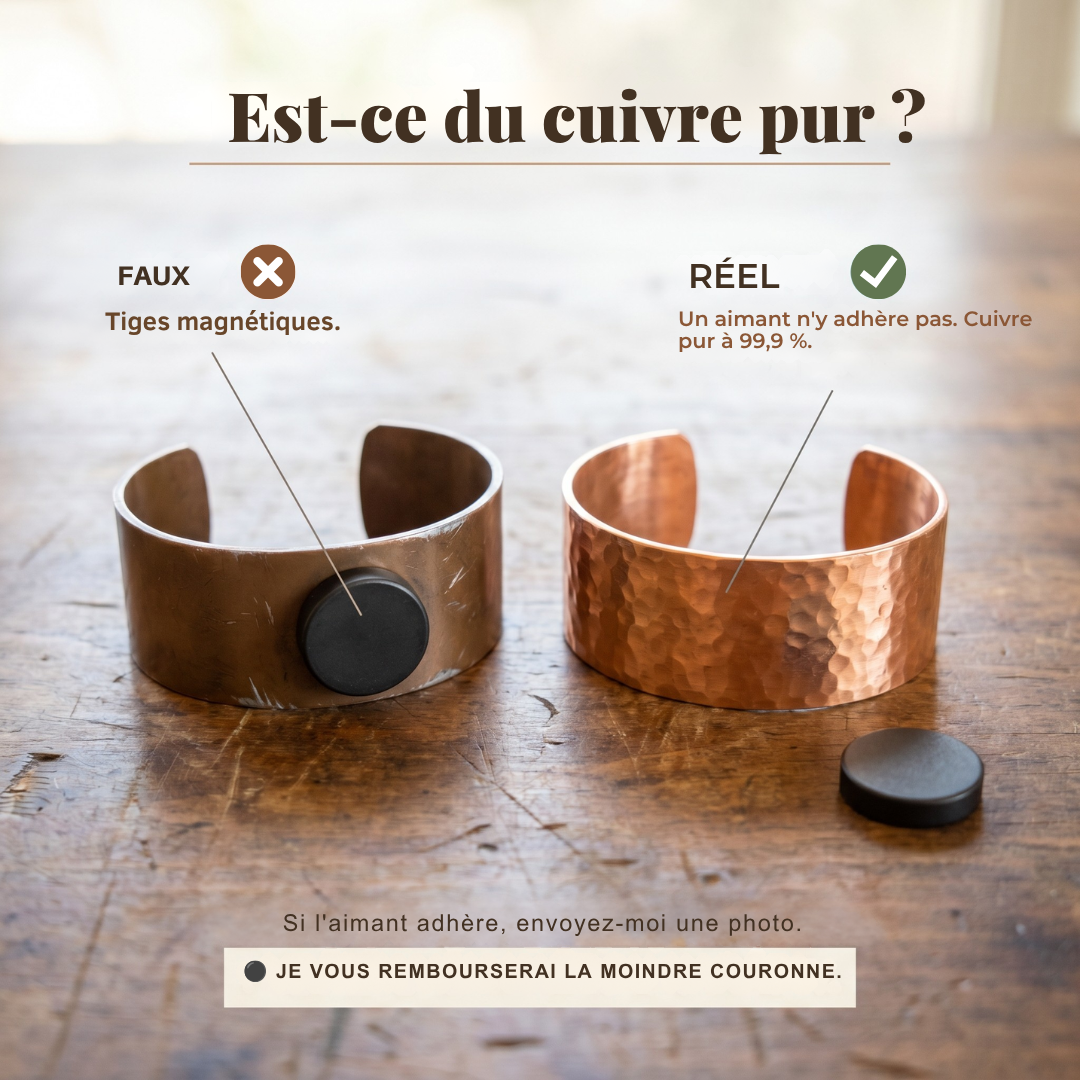 Pulsera de Cobre Grove