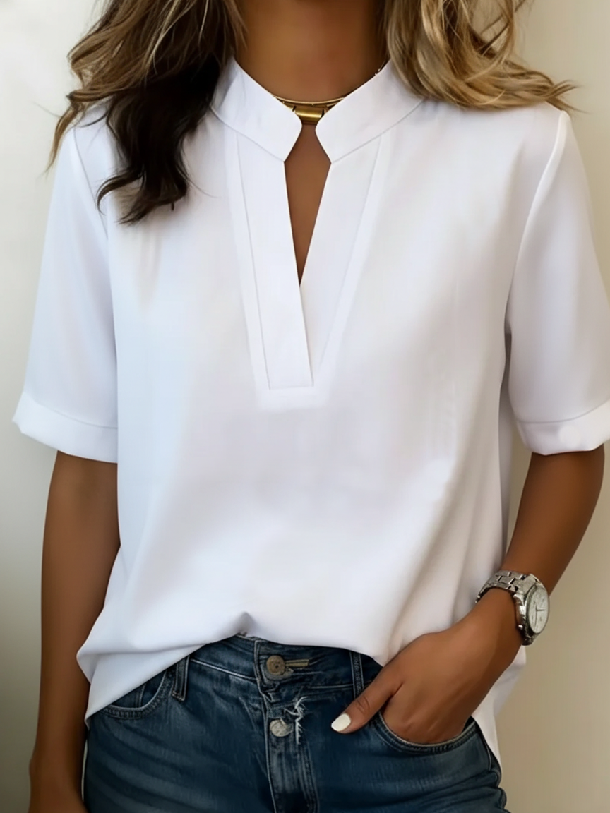 Blusa Beatrice Escote en V