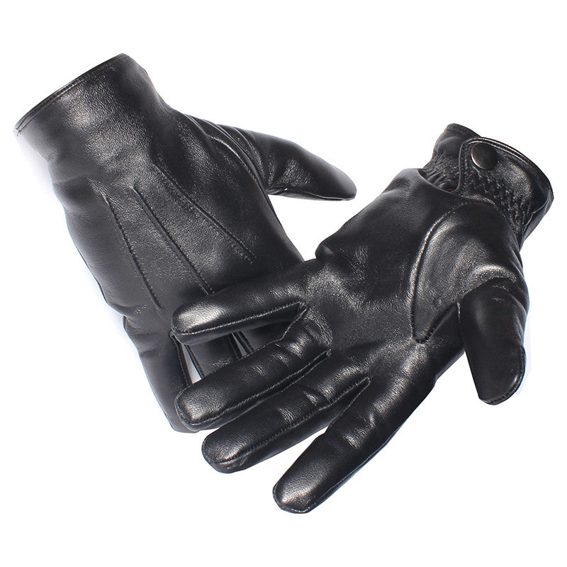 Guantes de Cuero Vintage