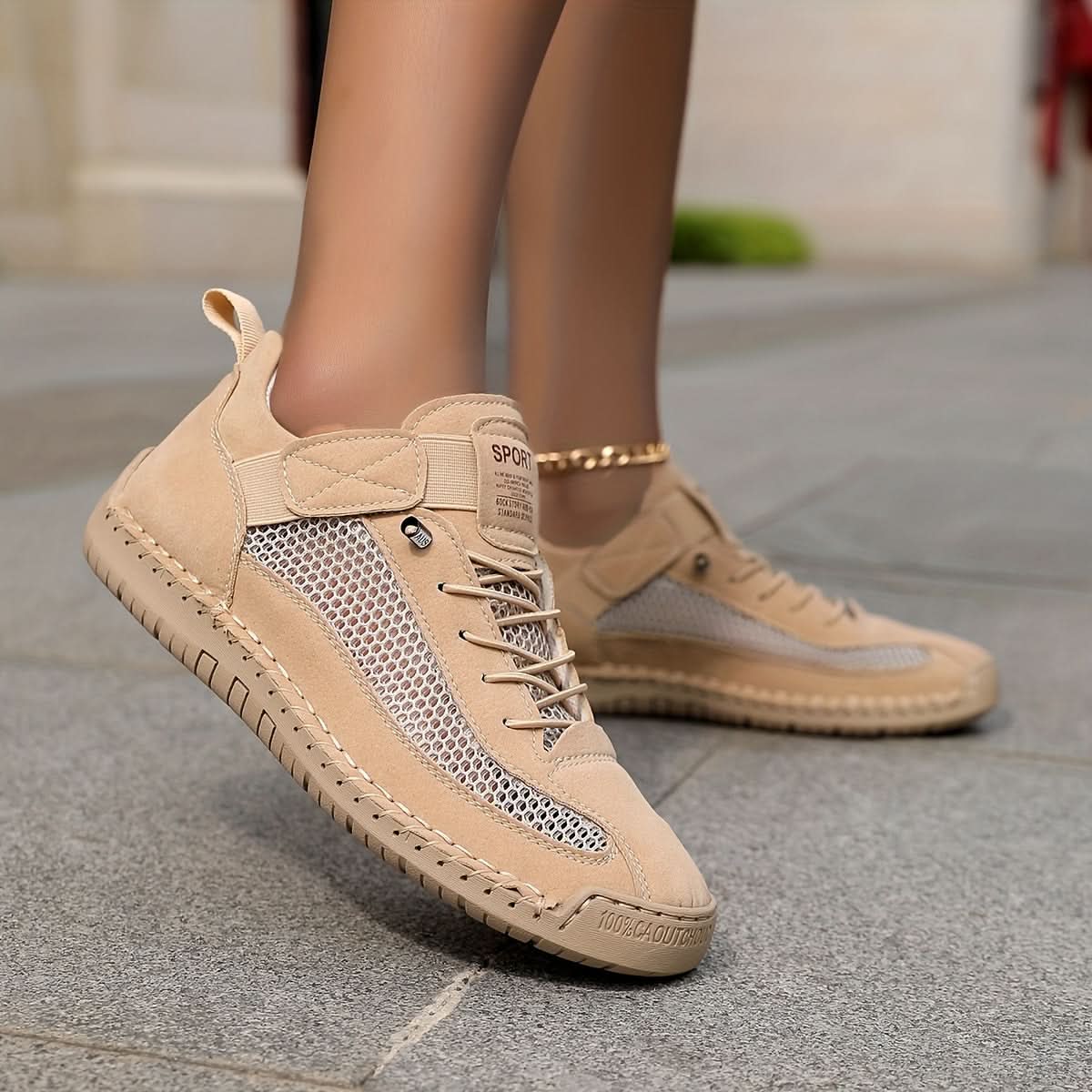 PUREBREEZE - Zapatillas de Confort