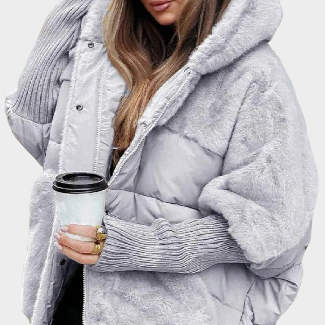 Daisy | Chamarra Acolchada de Invierno Patchwork