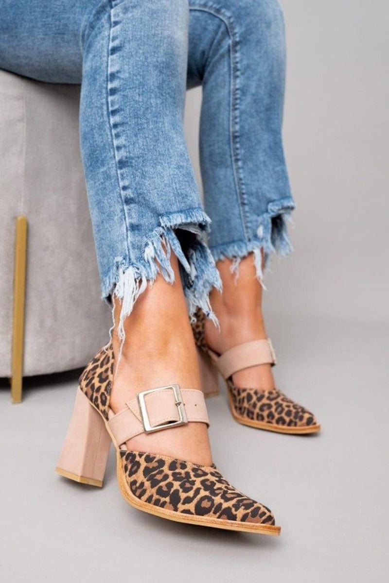 Zapatos de Tacón Ilano