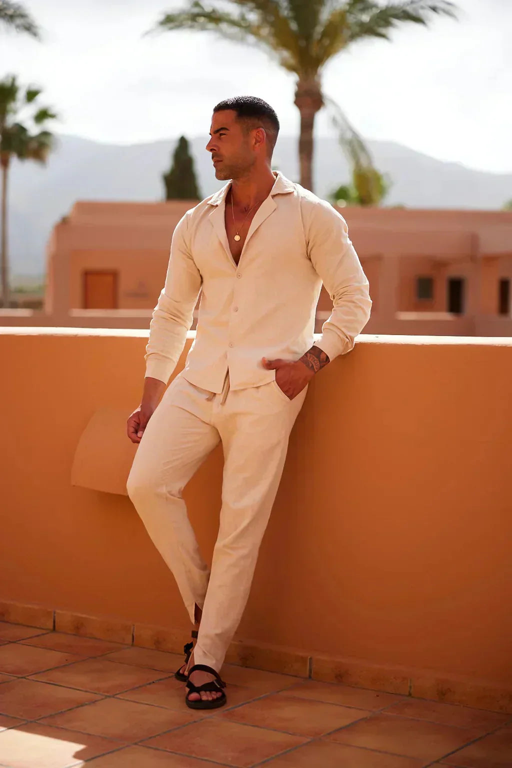 Jose | Conjunto Premium de Lino
